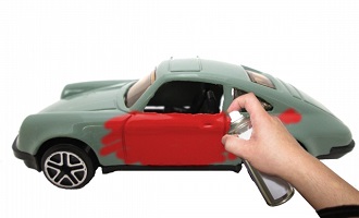 板金修理イメージ